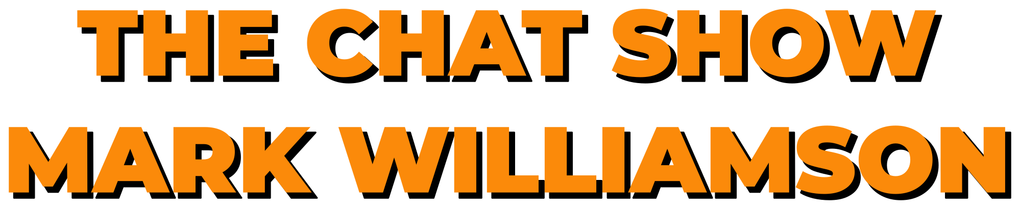 Logo for Mark Williamson Chat Show